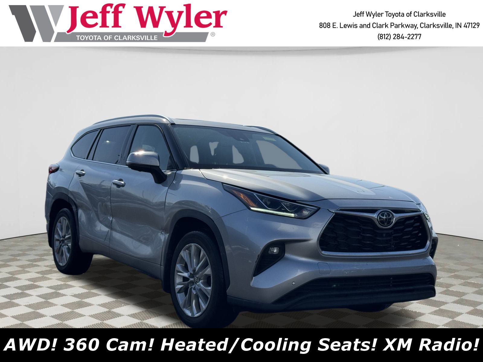 Used 2023 Toyota Highlander Limited image 1