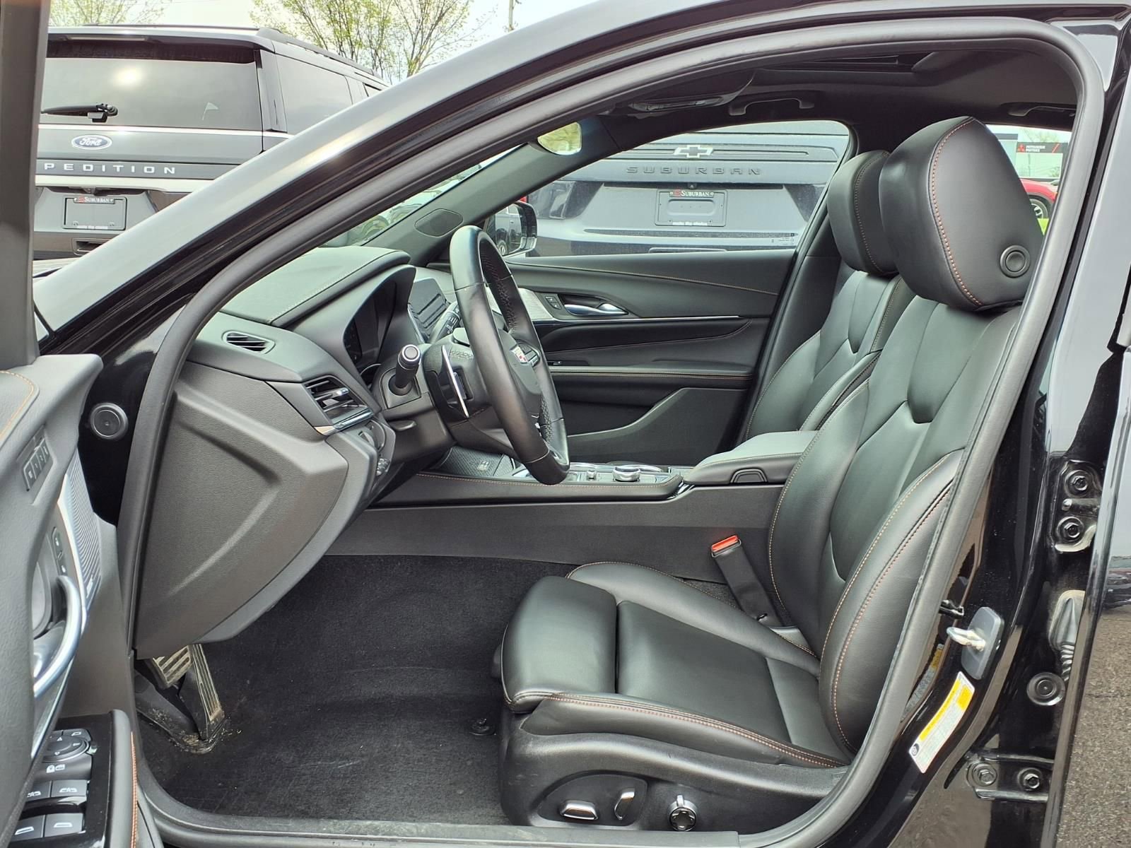 Used 2023 Cadillac CT4 V w/ Navigation Package AWD/4WD image 16