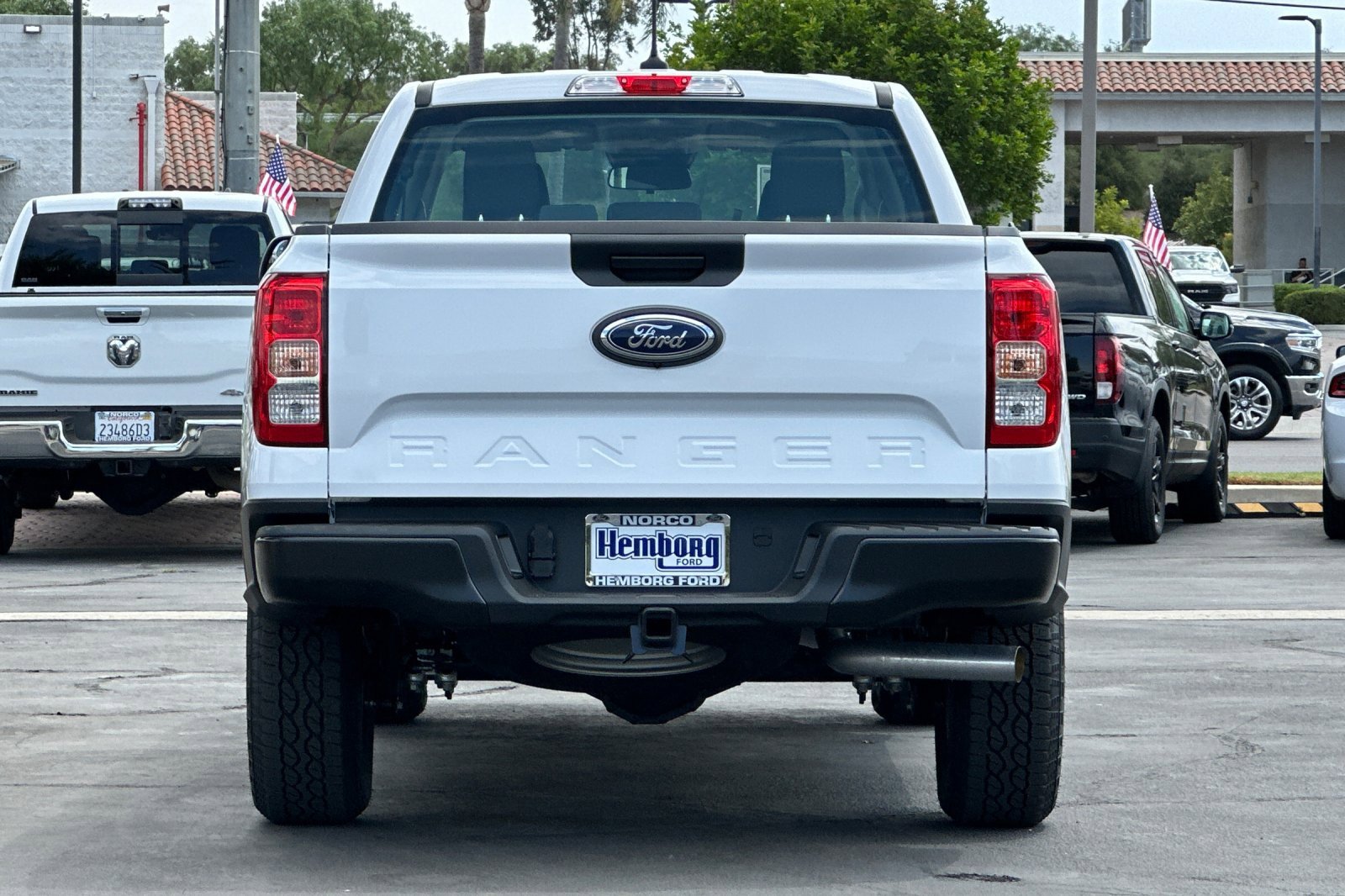 New 2025 Ford Ranger XL w/ Trailer Tow Package image 5