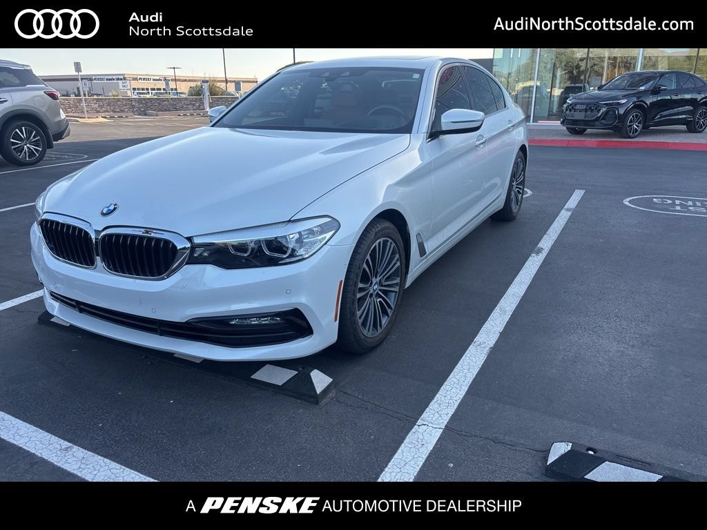Used 2018 BMW 540i