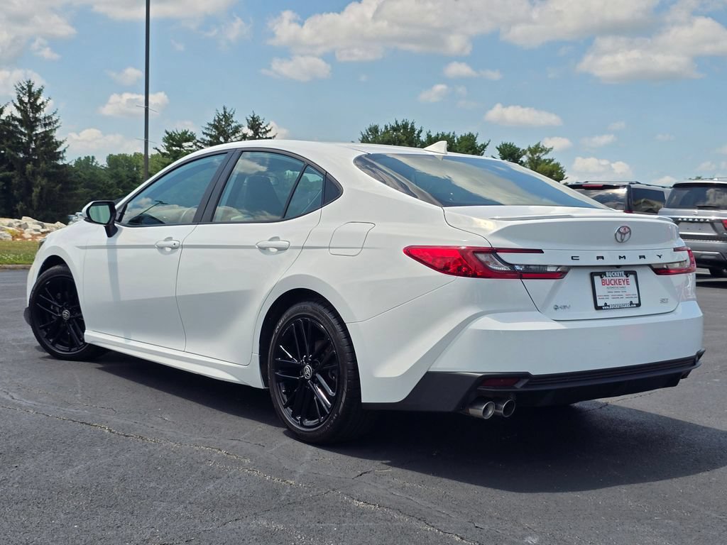 Used 2025 Toyota Camry SE FWD image 6