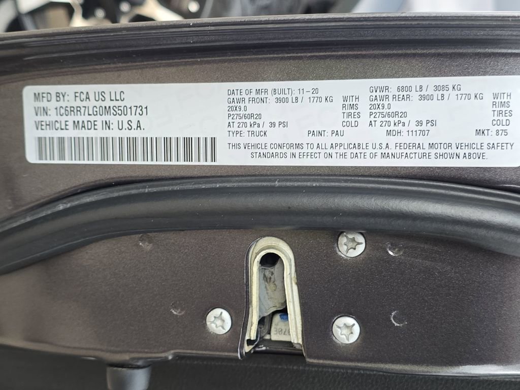 Used 2021 RAM 1500 Classic Warlock w/ Trailer & Traction Group AWD/4WD image 34