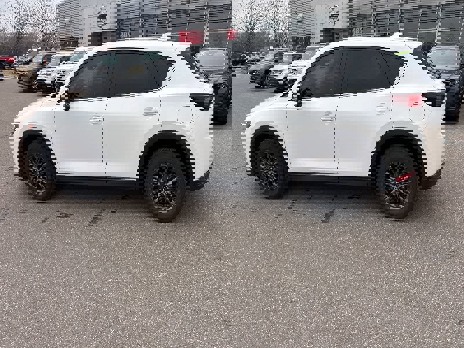 Used 2020 MAZDA CX-5 Sport image 8