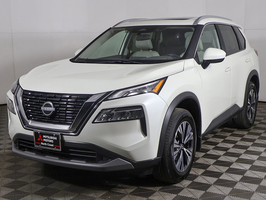 Used 2023 Nissan Rogue SV w/ SV Premium B Package AWD/4WD image 8