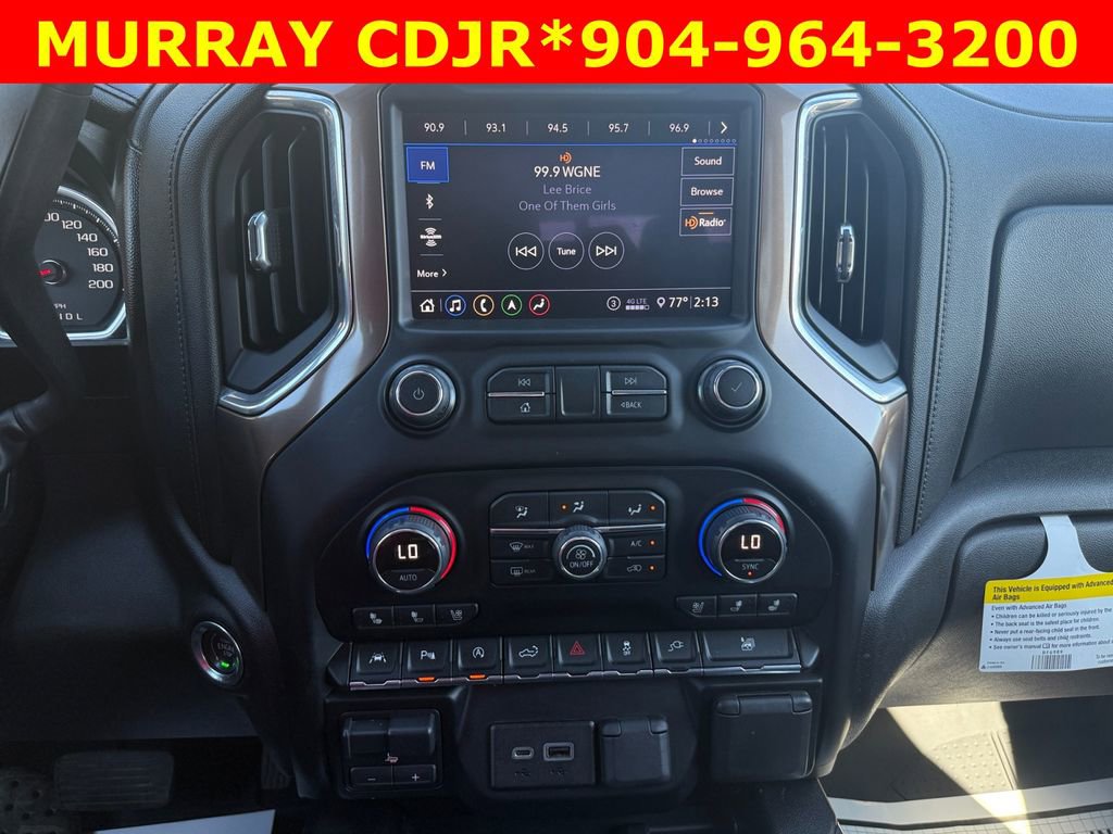 Used 2020 Chevrolet Silverado 1500 High Country w/ Technology Package image 24