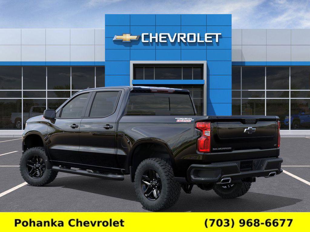 New 2026 Chevrolet Silverado 1500 LT Trail Boss image 3
