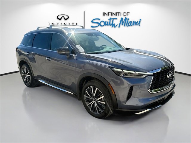 Certified 2022 INFINITI QX60 Sensory w/ Cargo Package