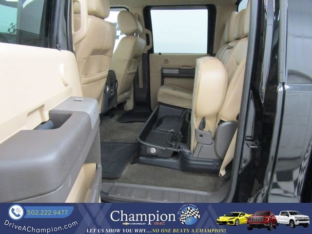 Used 2015 Ford F350 4x4 Crew Cab Super Duty image 23