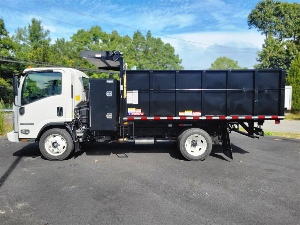 Used 2024 Isuzu NPR 5500 LANDSCAPE  DUMP image 6