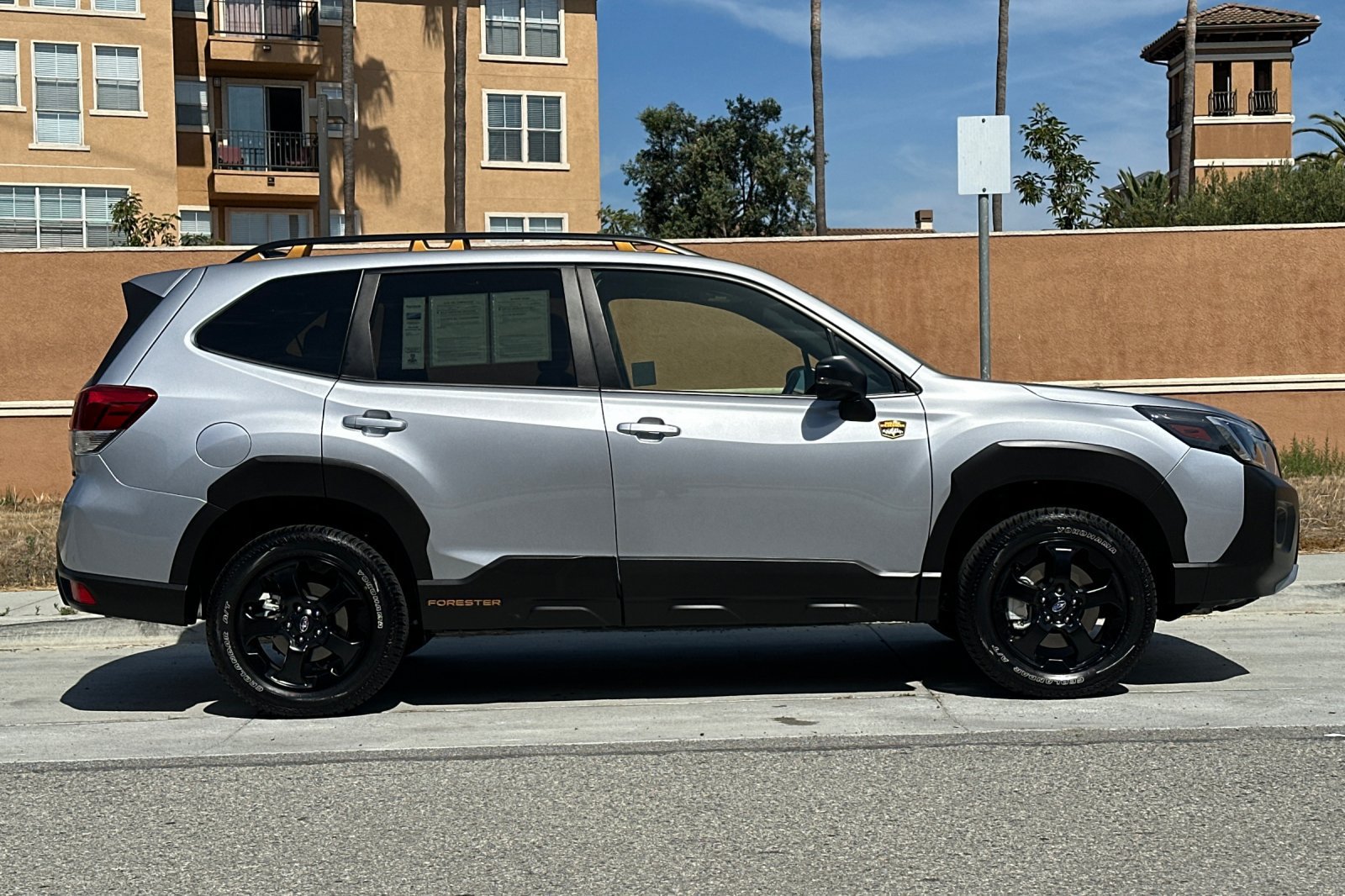 Used 2024 Subaru Forester Wilderness AWD/4WD image 3