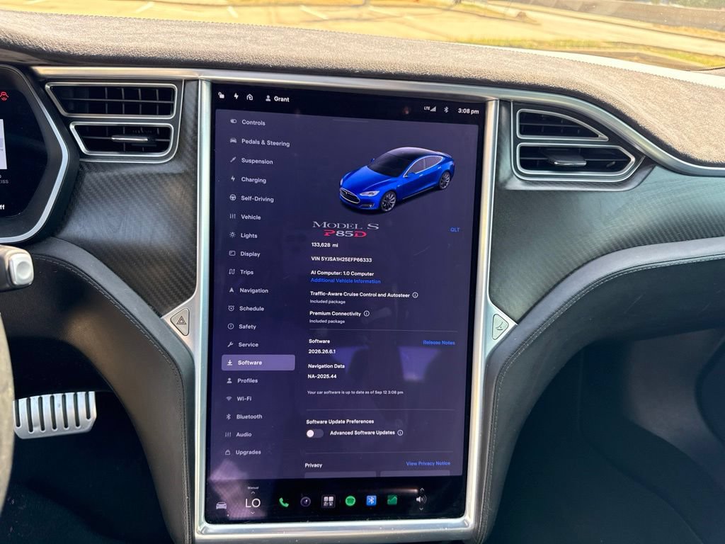 Used 2014 Tesla Model S P85D AWD/4WD image 17