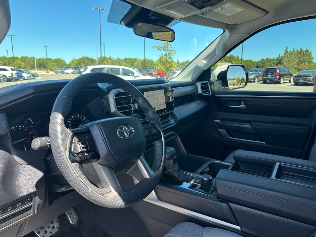Used 2024 Toyota Tundra SR5 w/ TRD Sport Premium Package AWD/4WD image 7