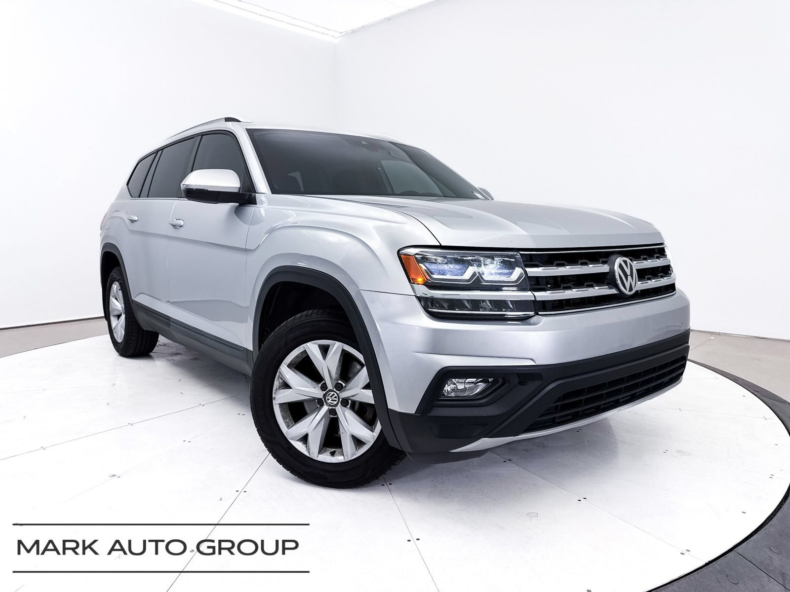 Used 2018 Volkswagen Atlas SE