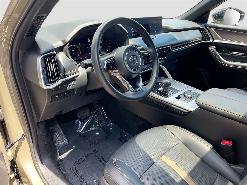 Used 2025 MAZDA CX-70 Plug-In Hybrid w/ Premium Plus image 7