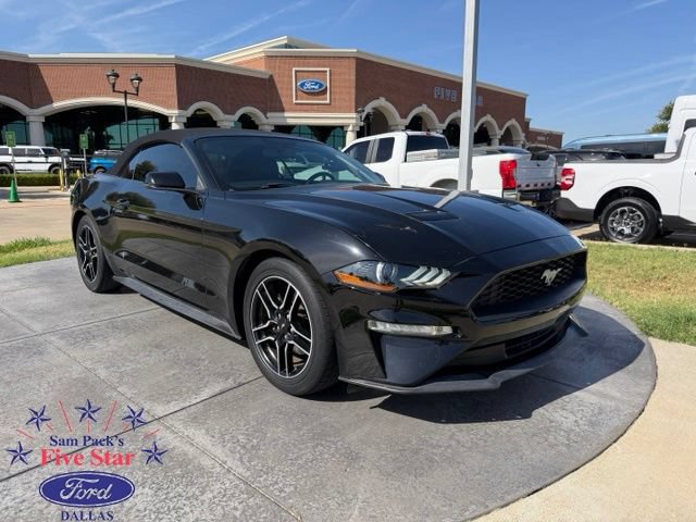 Used 2020 Ford Mustang Premium