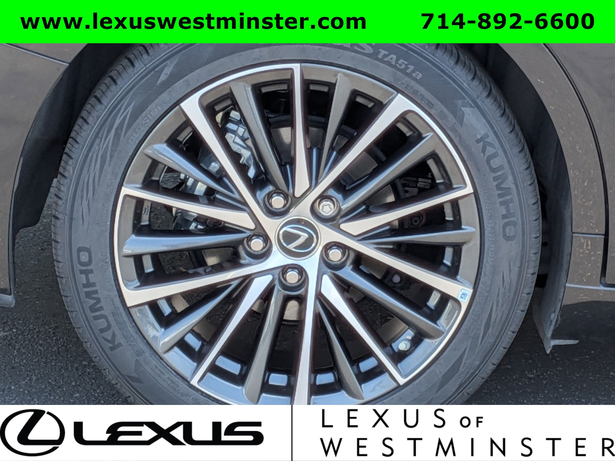 Certified 2024 Lexus ES 350 w/ Premium Package FWD image 13