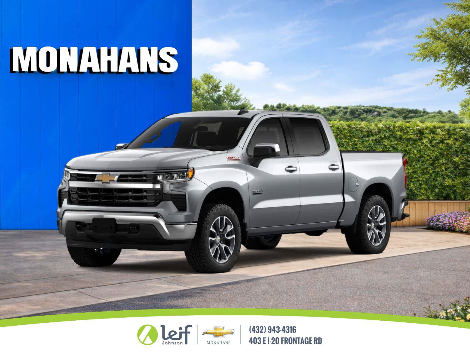 New 2026 Chevrolet Silverado 1500 LT