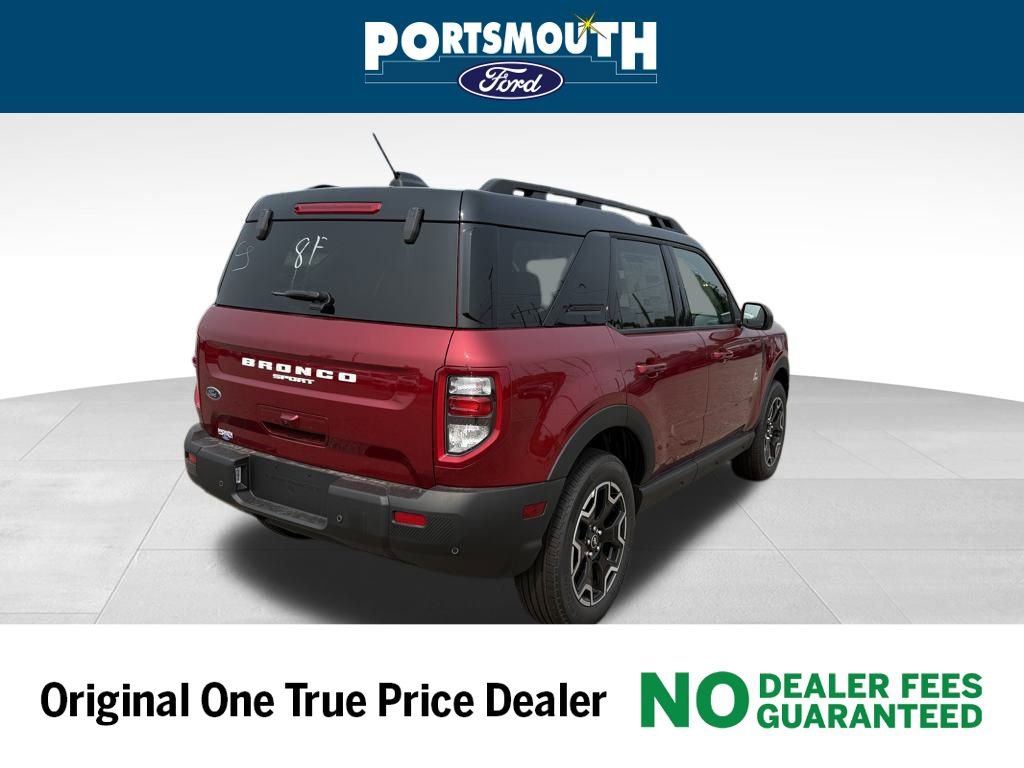 New 2025 Ford Bronco Sport Outer Banks image 19