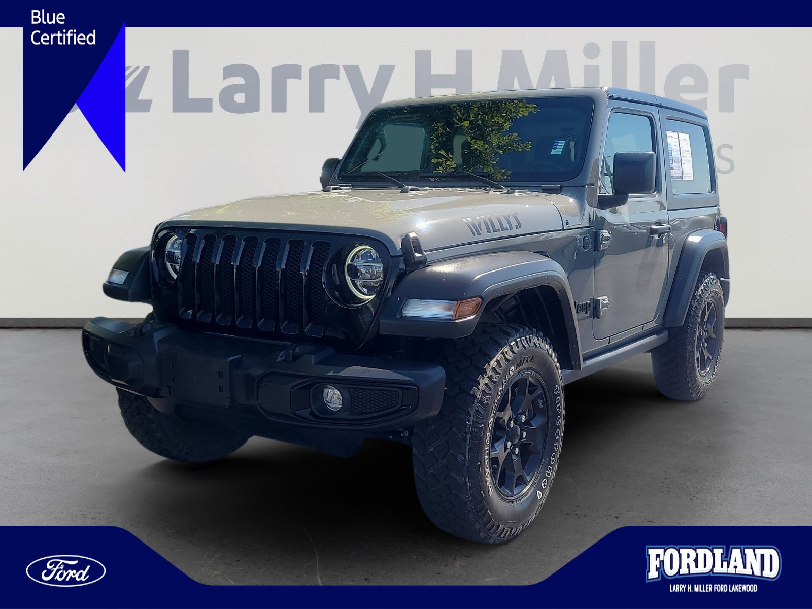 Used 2021 Jeep Wrangler Sport AWD/4WD image 1