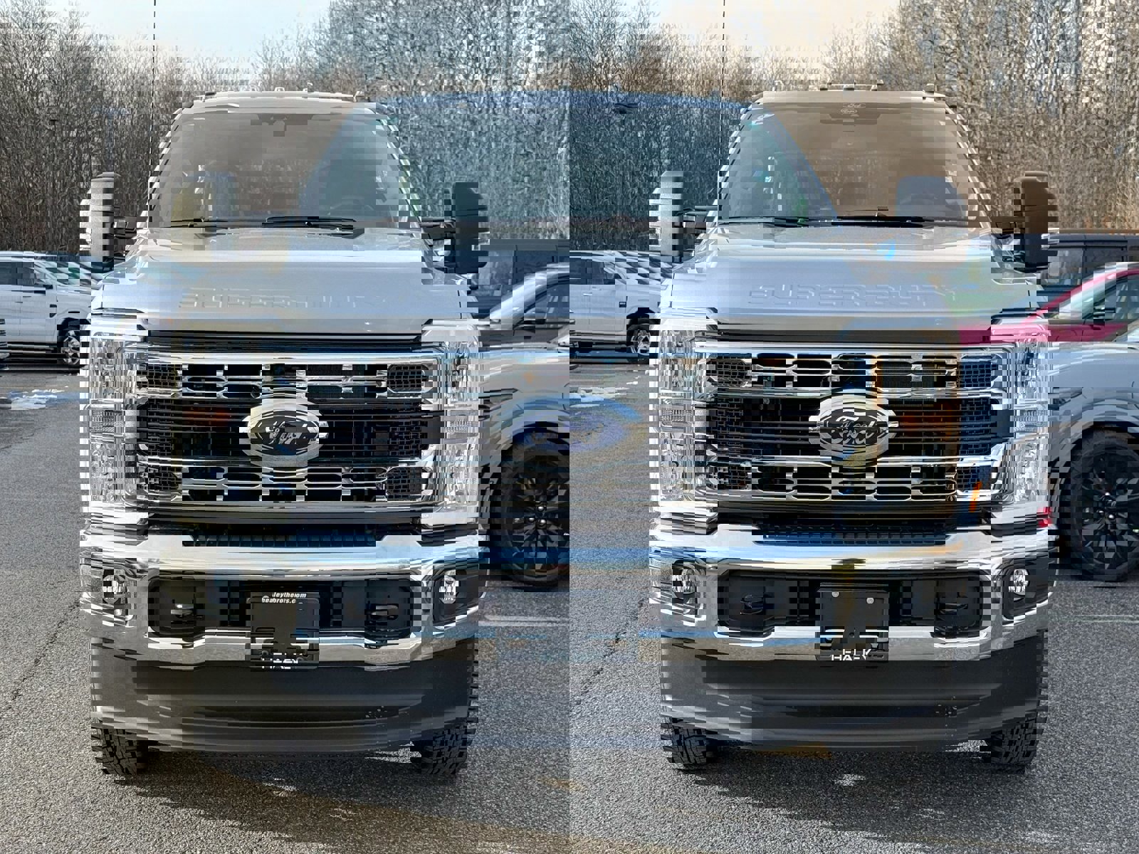 New 2026 Ford F250 XLT w/ Snow Plow Prep Package image 2