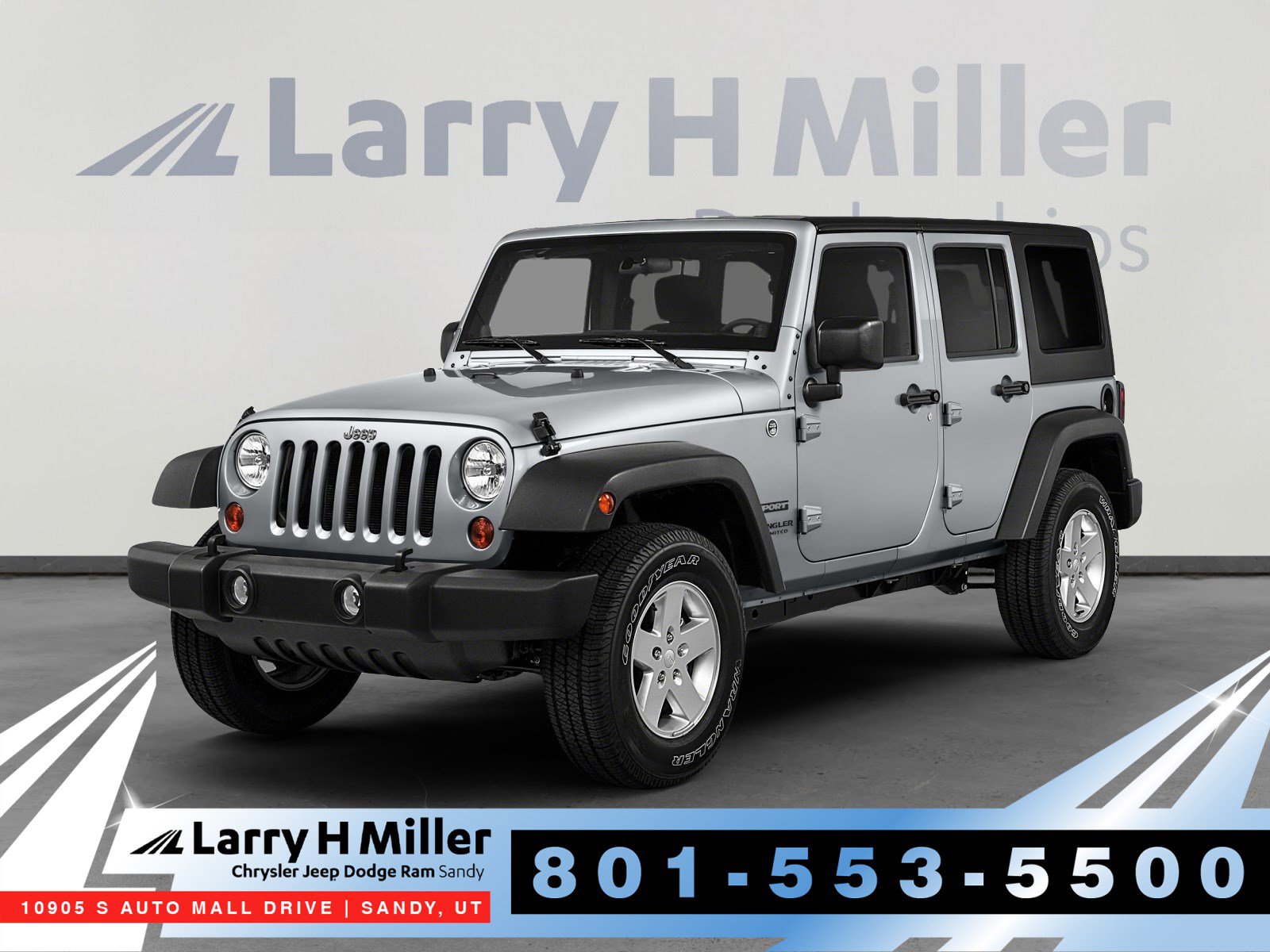 Used 2015 Jeep Wrangler Unlimited Sport w/ Quick Order Package 24S AWD/4WD image 1