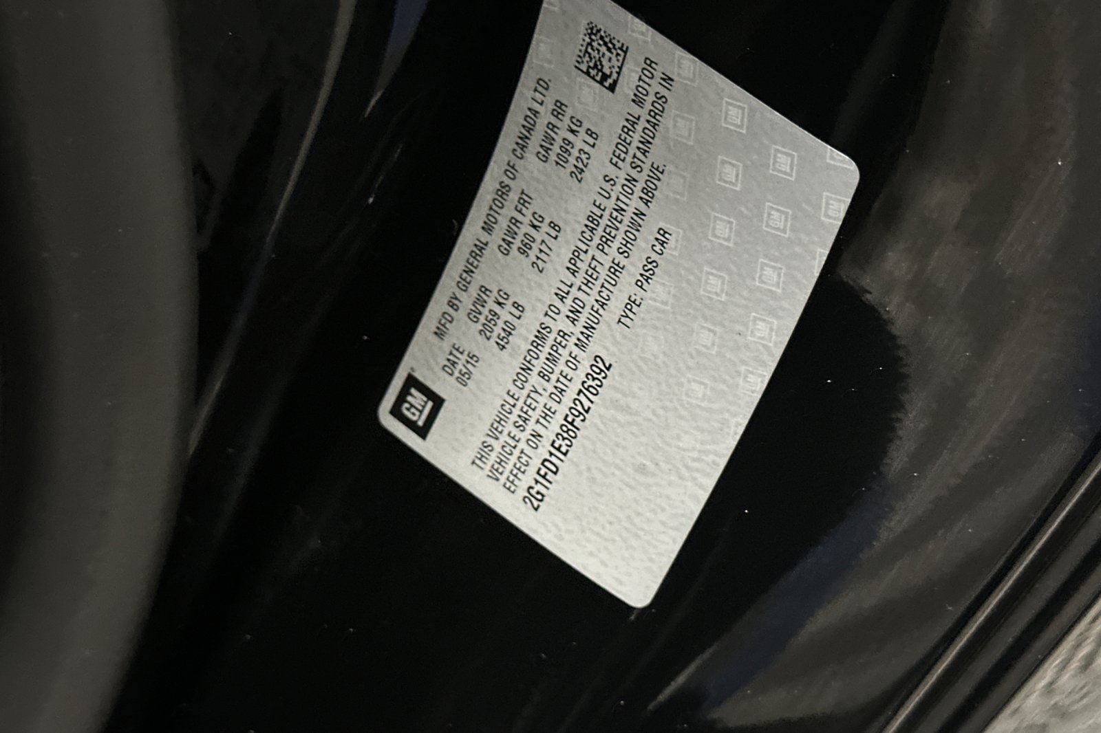 Used 2015 Chevrolet Camaro LT image 52