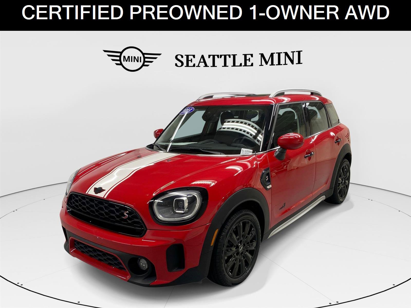 Certified 2023 MINI Cooper Countryman S image 1