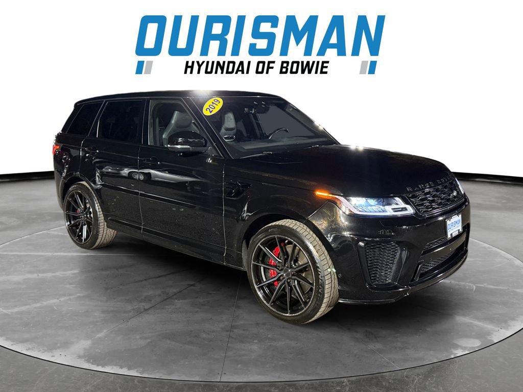 Used 2019 Land Rover Range Rover Sport SVR image 1