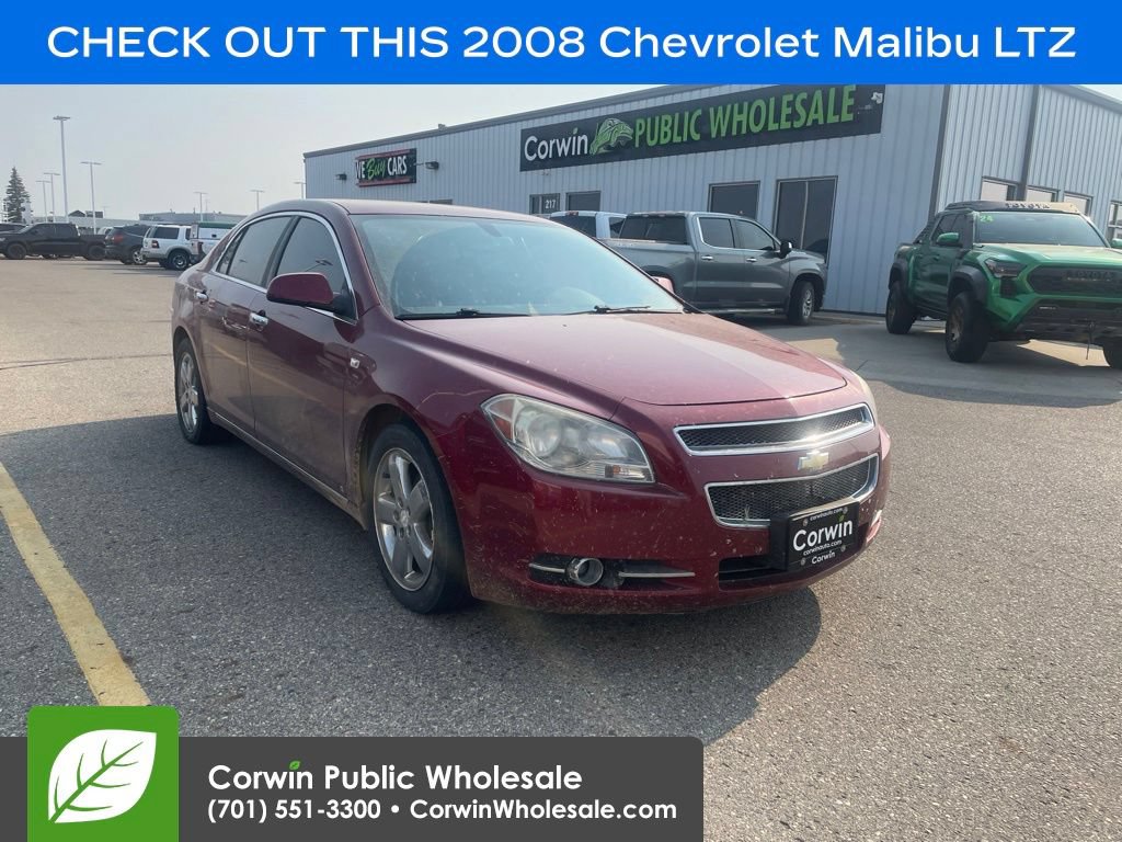 Used 2008 Chevrolet Malibu LTZ