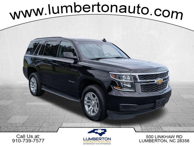 Used 2020 Chevrolet Tahoe LT RWD image 1
