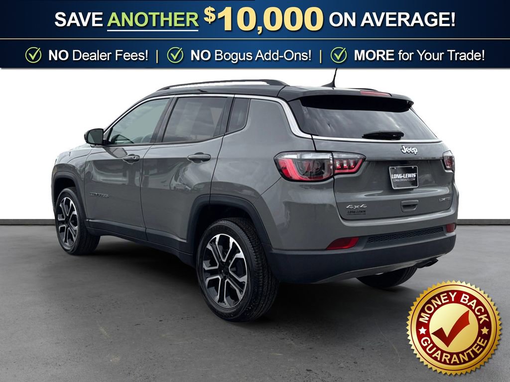 Used 2022 Jeep Compass Limited image 4