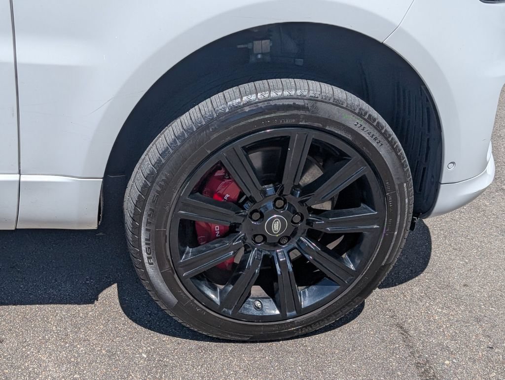 Used 2020 Land Rover Range Rover Sport HST AWD/4WD image 9
