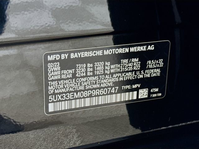 Used 2023 BMW X7 M60i w/ Executive Package AWD/4WD image 35