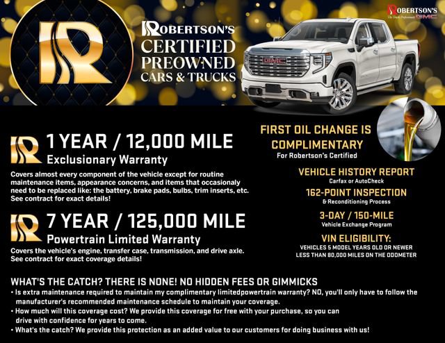 Certified 2025 Chevrolet Express 2500 Extended w/ Driver Convenience Package RWD image 2