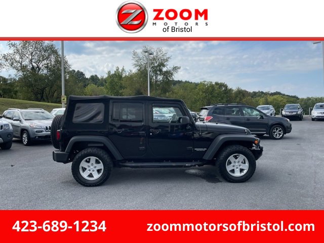 Used 2013 Jeep Wrangler Unlimited Sport