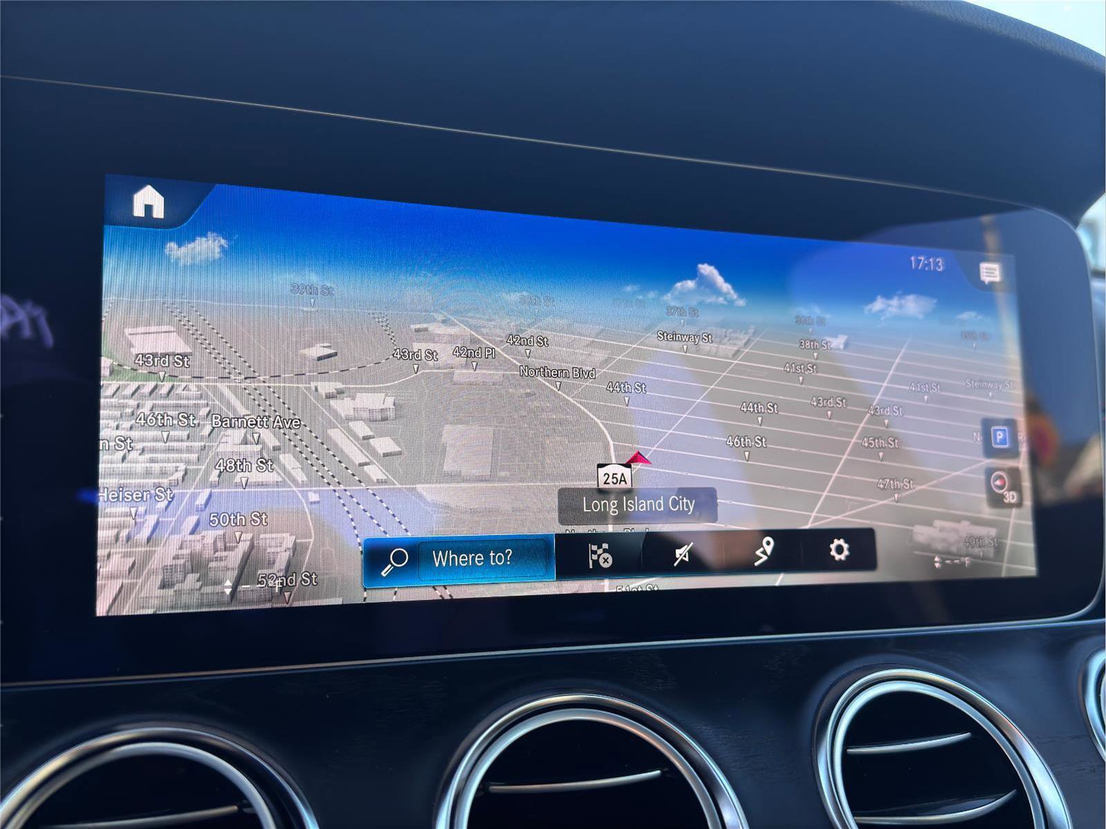 Used 2023 Mercedes-Benz E 53 AMG 4MATIC Sedan w/ Driver Assistance Package image 17