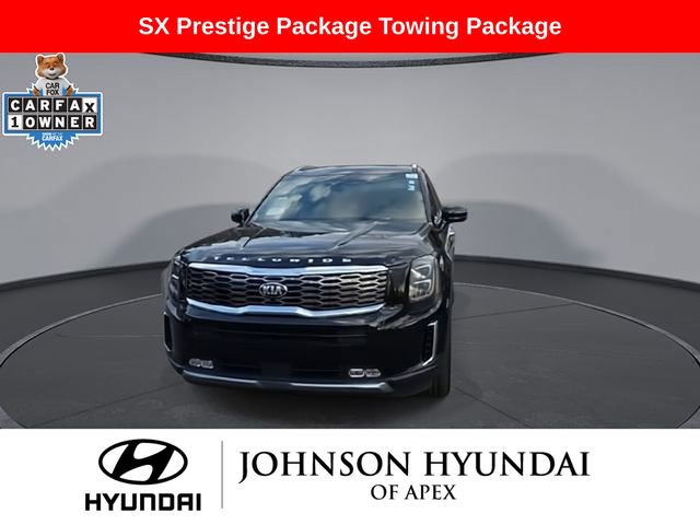 Used 2021 Kia Telluride SX w/ SX Prestige Package image 3