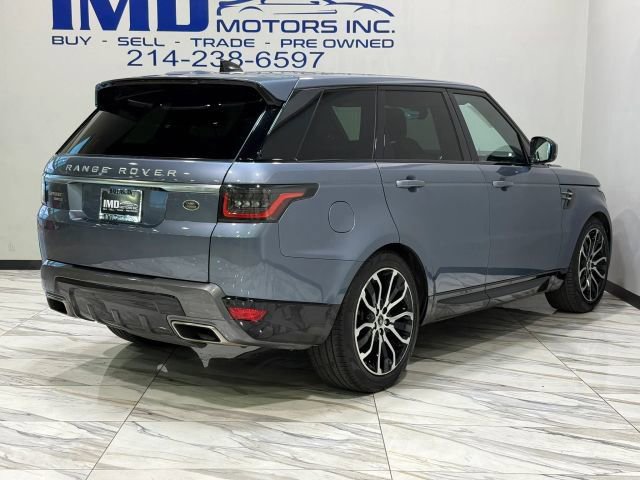 Used 2019 Land Rover Range Rover Sport HSE image 6
