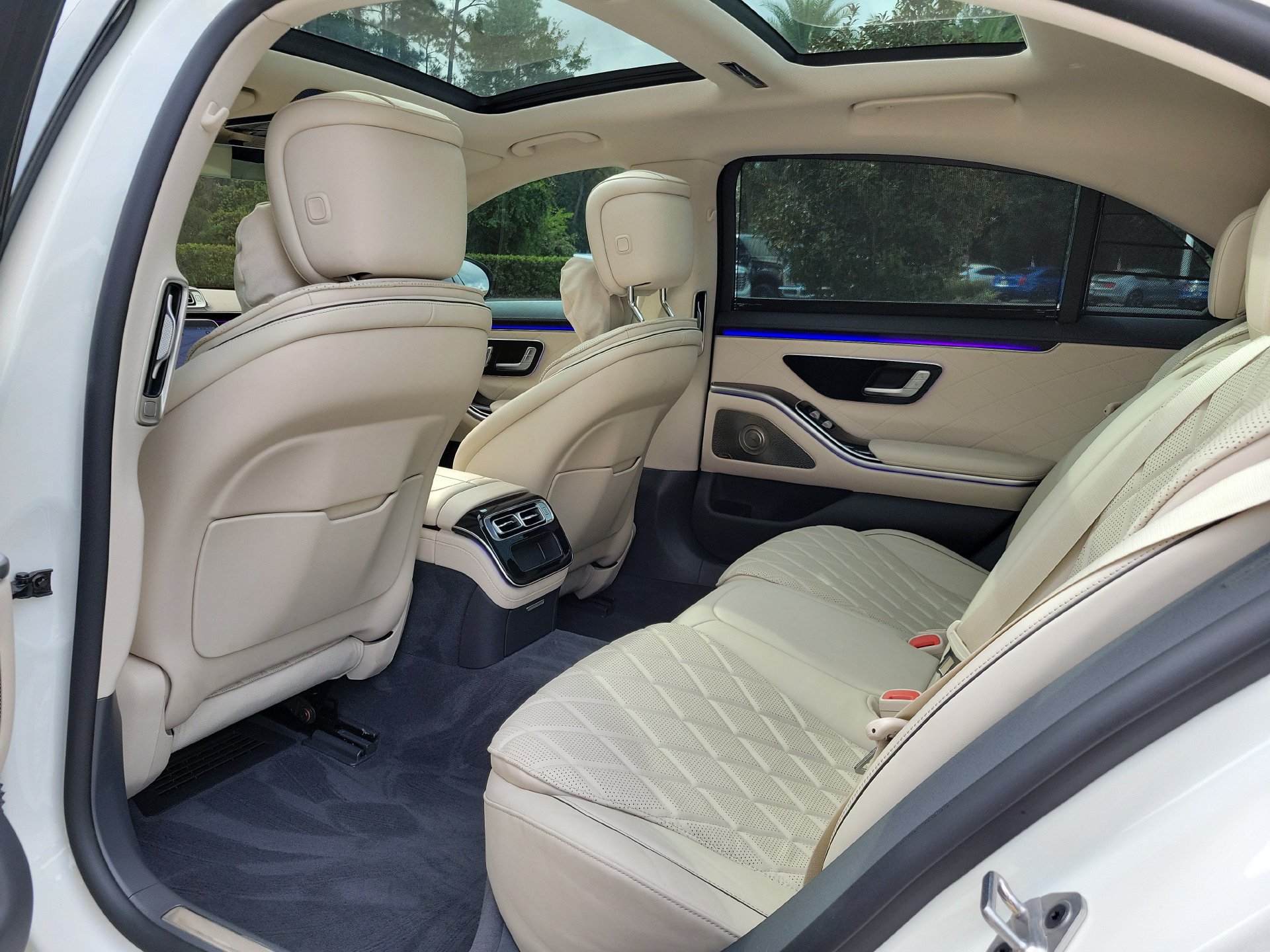 Used 2021 Mercedes-Benz S 580 4MATIC Sedan image 19