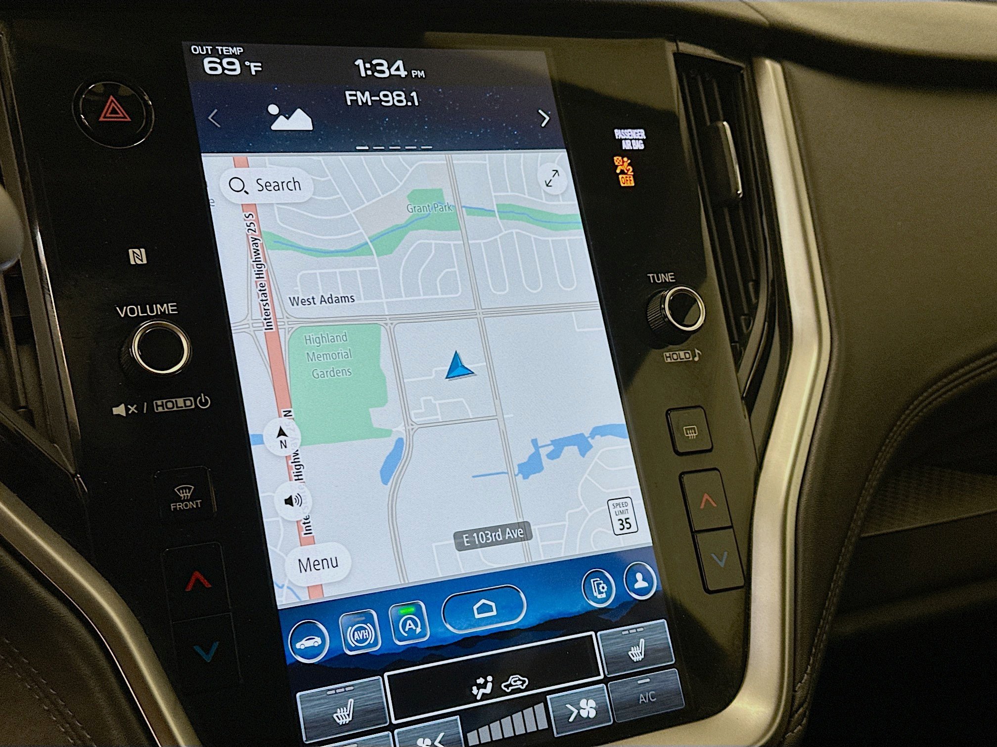 Used 2025 Subaru Outback Premium image 22