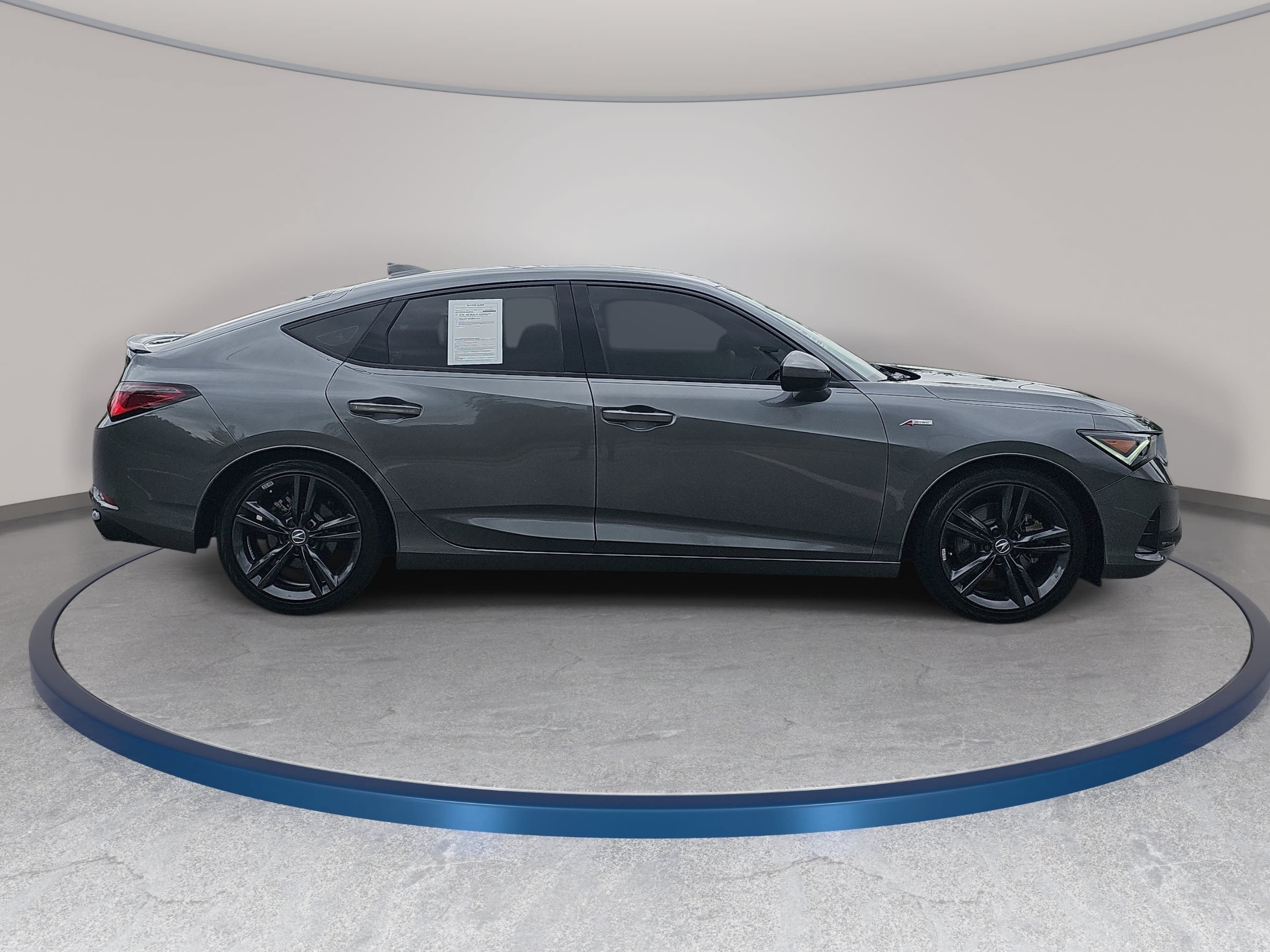 Certified 2025 Acura Integra A-Spec FWD image 4
