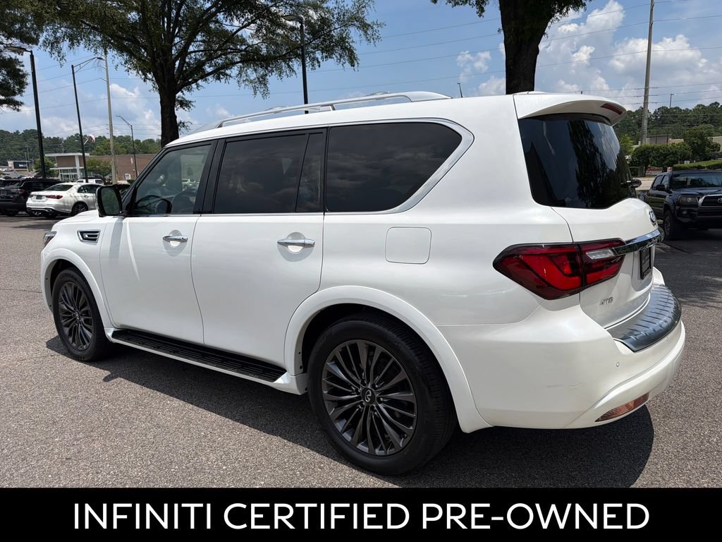 Certified 2023 INFINITI QX80 Sensory w/ Cargo Package AWD/4WD image 9