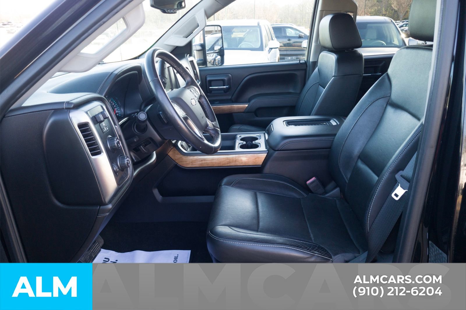 Used 2017 Chevrolet Silverado 3500 LTZ w/ Duramax Plus Package image 16