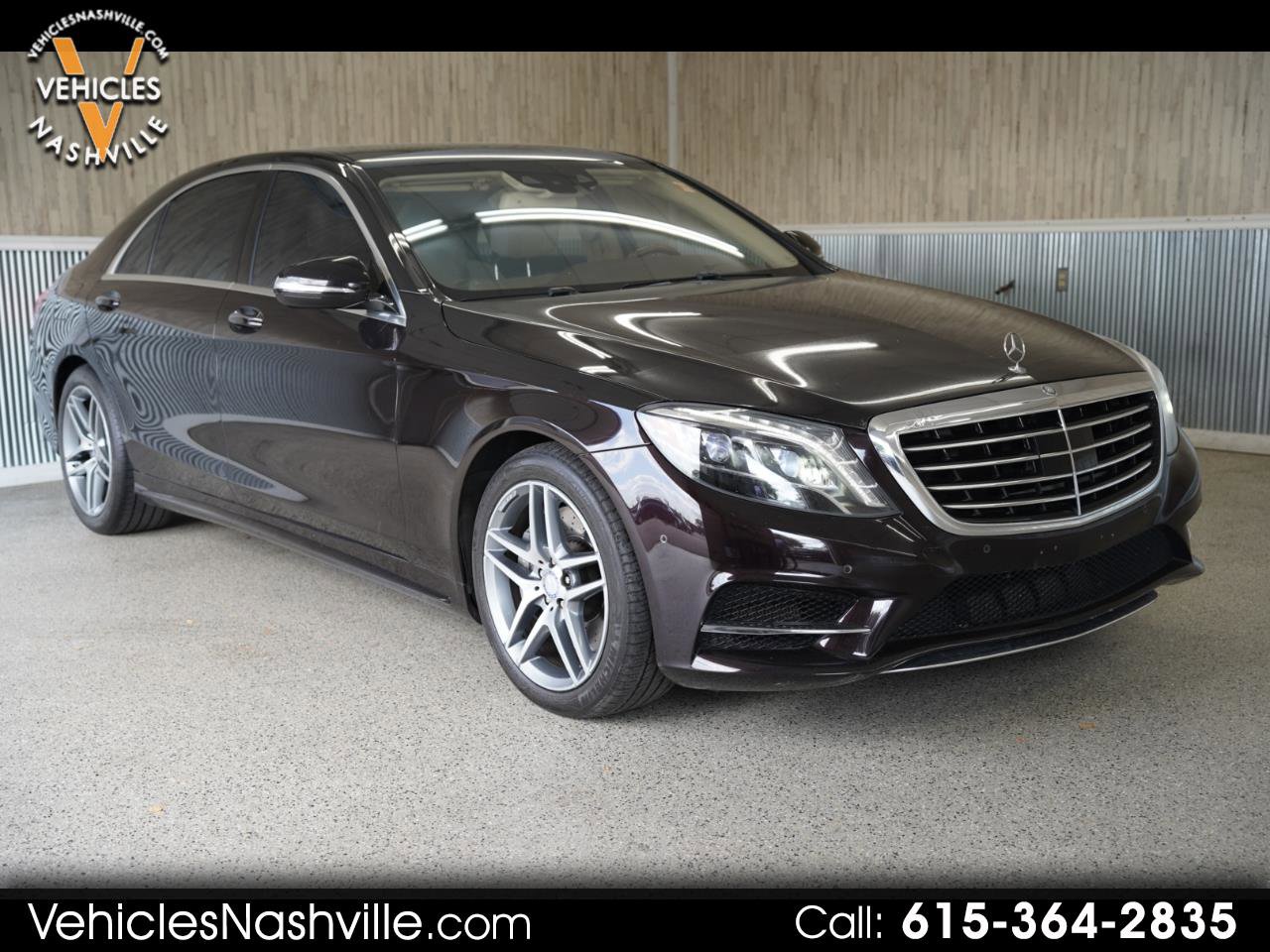 Used 2015 Mercedes-Benz S 550 4MATIC Sedan