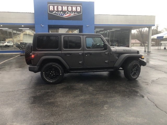 Used 2021 Jeep Wrangler Unlimited Willys image 12