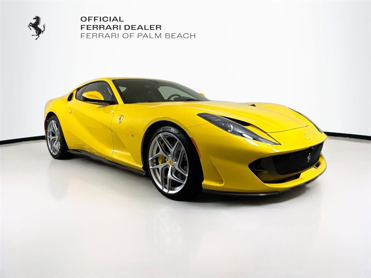 Certified 2019 Ferrari 812 Superfast
