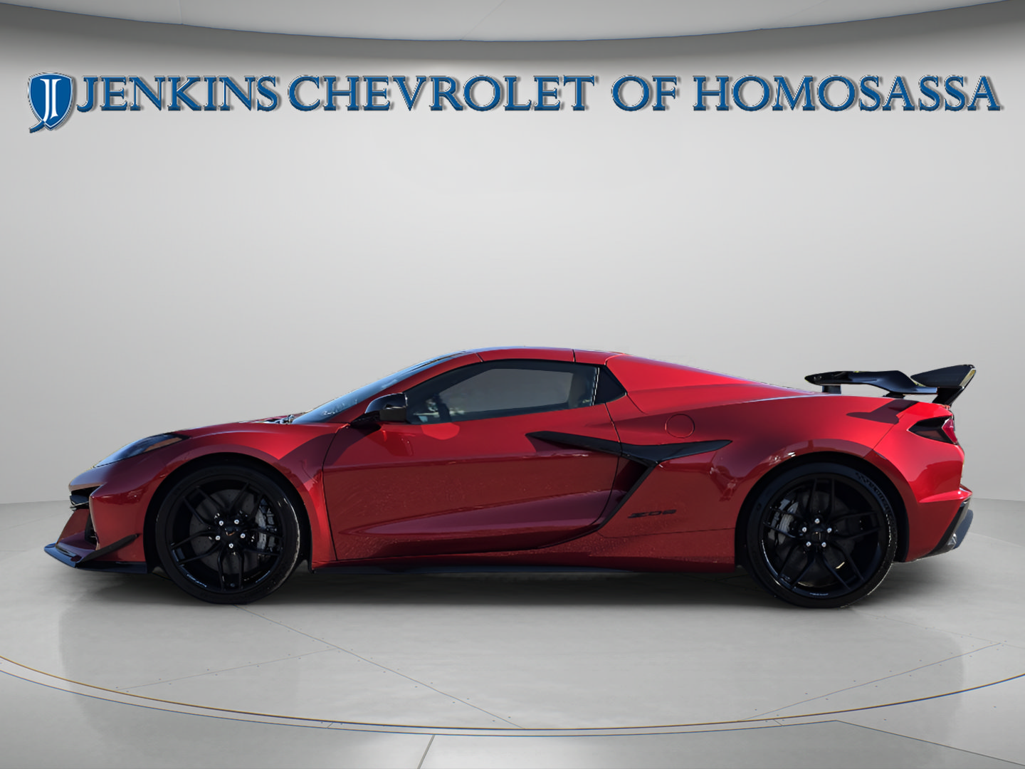 New 2025 Chevrolet Corvette Z06 w/ Z07 Performance Package RWD image 9