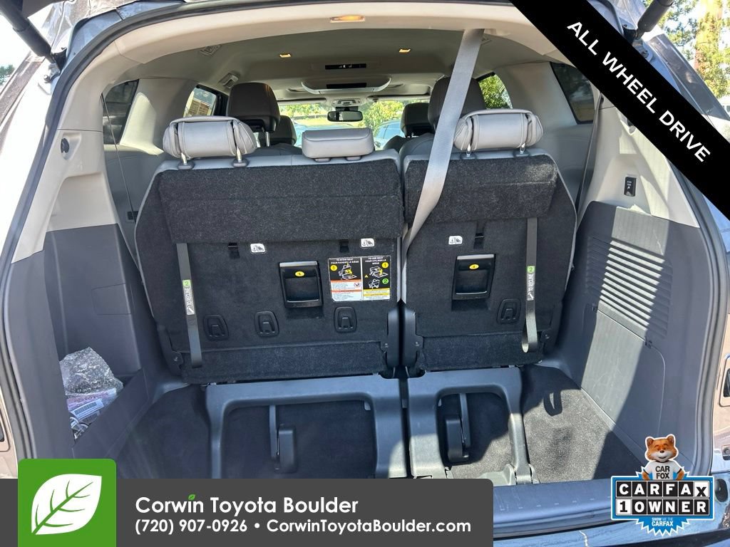 Used 2024 Toyota Sienna Limited AWD/4WD image 18