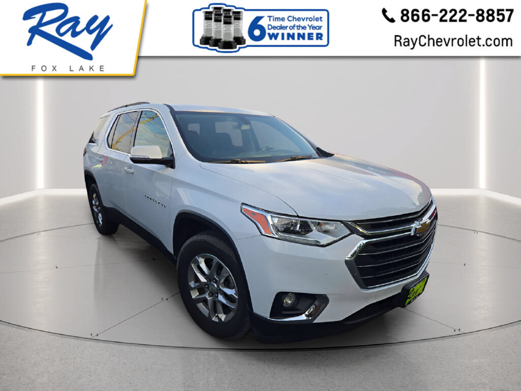 Certified 2019 Chevrolet Traverse LT FWD image 1