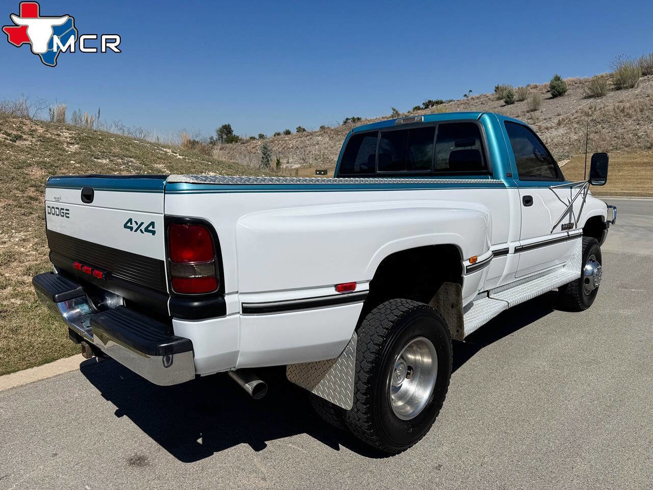 Used 1996 Dodge Ram 3500 Truck 4x4 Regular Cab image 8